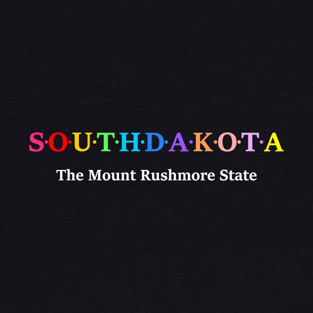 South Dakota, USA. The Mount Rushmore State. by Koolstudio